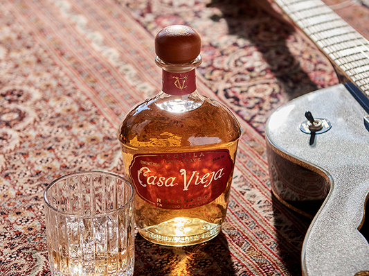 Tequila Casa Vieja Reposado