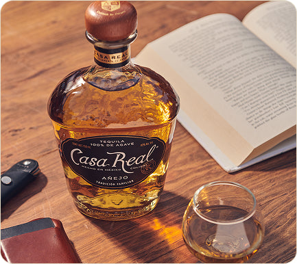 Tequila Casa Real Añejo